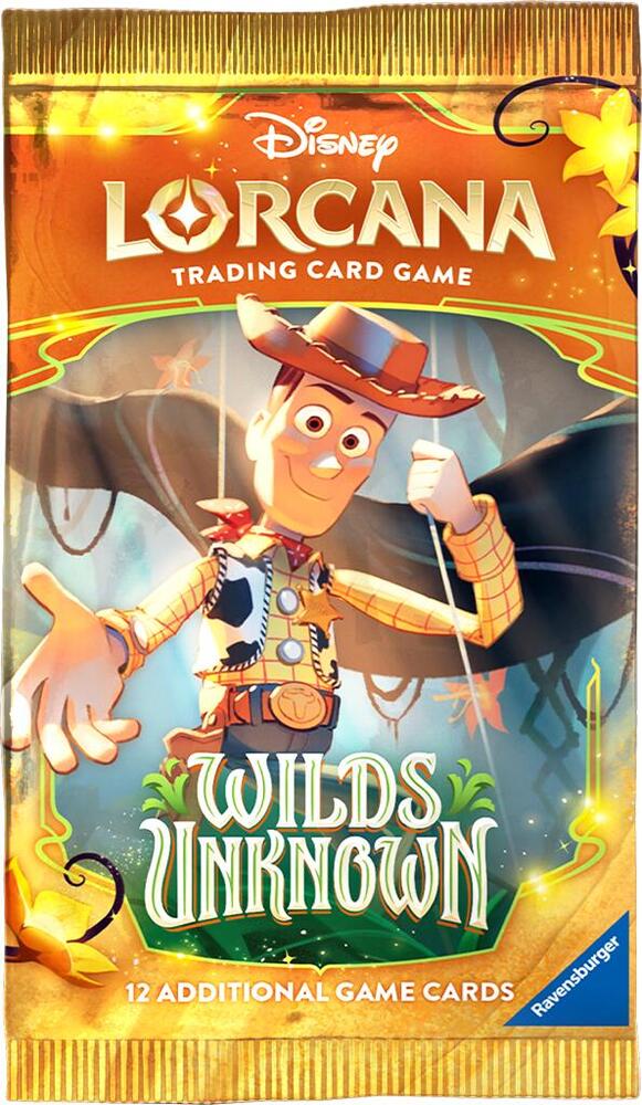 Disney Lorcana: Wilds Unknown Booster Pack - Wilds Unknown - Disney Lorcana - TCGplayer.com