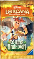 Disney Lorcana: Wilds Unknown Booster Pack - Wilds Unknown