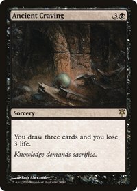 Ancient Craving (Duel Decks: Sorin vs. Tibalt)