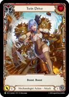 Twin Drive - LGS432 - Flesh and Blood: Promo Cards - Flesh and