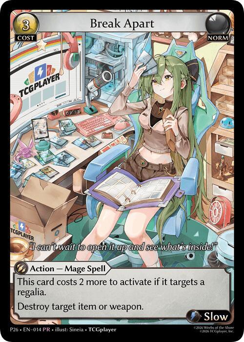 Break Apart - Promotional Cards - Grand Archive TCG - TCGplayer.com