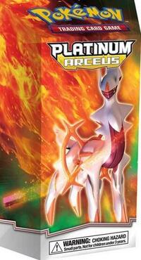 Arceus Theme Deck - "Flamemaster" from Arceus Pokemon card image
