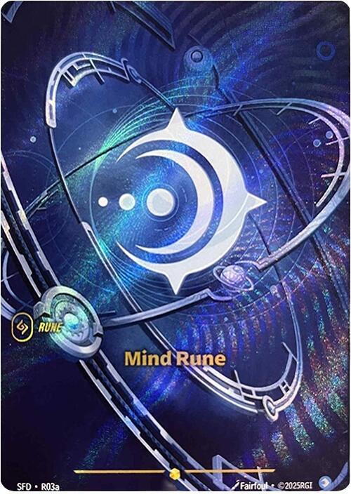 Mind Rune (Alternate Art) - Origins - Riftbound: League of Legends ...