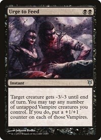 Urge to Feed (Duel Decks: Sorin vs. Tibalt)