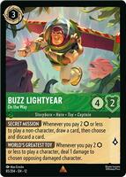 Buzz Lightyear - On the Way - Wilds Unknown - Disney Lorcana