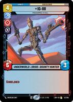IG-88 - Programmed to Kill - A Lawless Time - Star Wars: Unlimited