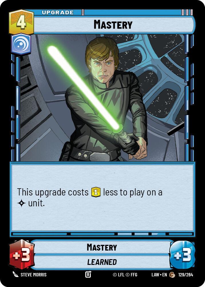 Mastery - A Lawless Time - Star Wars: Unlimited - TCGplayer.com