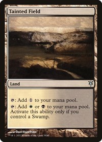 Tainted Field (Duel Decks: Sorin vs. Tibalt)