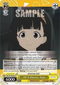 All A-Fluster, Kaju (MKI/W126-E019 U) card
