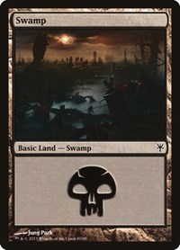Swamp (80) - Duel Decks: Sorin vs. Tibalt - Magic: The Gathering card