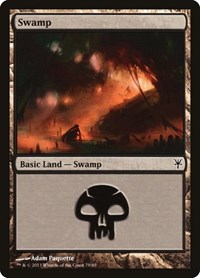Swamp (79) - Duel Decks: Sorin vs. Tibalt - Magic: The Gathering card