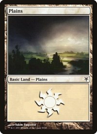 Plains (38) (Duel Decks: Sorin vs. Tibalt)