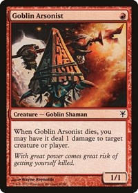 Goblin Arsonist (Duel Decks: Sorin vs. Tibalt)