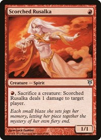 Scorched Rusalka (Duel Decks: Sorin vs. Tibalt)