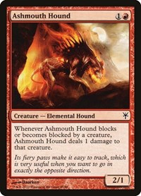 Ashmouth Hound (Duel Decks: Sorin vs. Tibalt)