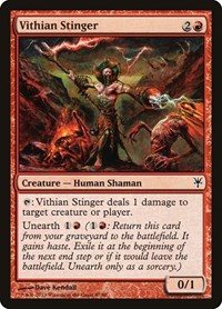 Vithian Stinger - Duel Decks: Sorin vs. Tibalt - Magic: The Gathering card