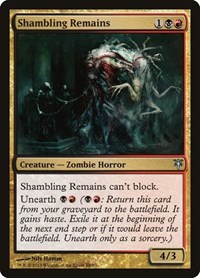 Shambling Remains (Duel Decks: Sorin vs. Tibalt)