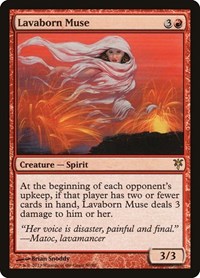 Lavaborn Muse (Duel Decks: Sorin vs. Tibalt)