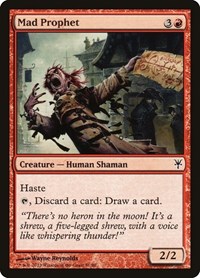 Mad Prophet (Duel Decks: Sorin vs. Tibalt)