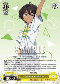 Lemon Yakishio (MKI/W126-TE07 TD) card