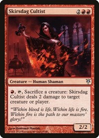 Skirsdag Cultist - Duel Decks: Sorin vs. Tibalt - Magic: The Gathering card