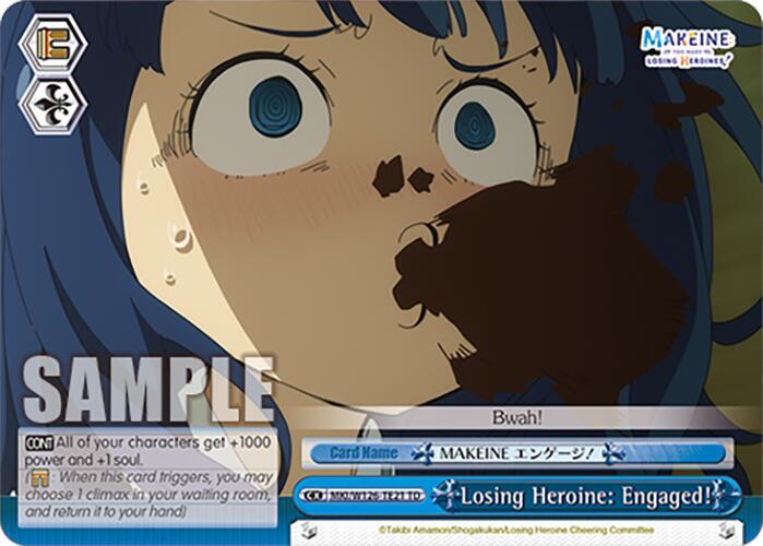 Losing Heroine: Engaged!