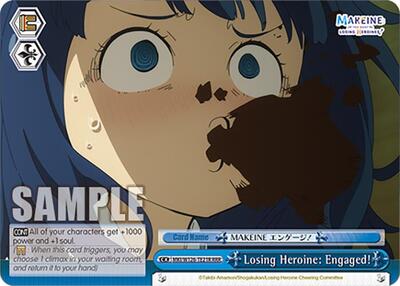 Losing Heroine: Engaged! (RRR) Makeine: Too Many Losing Heroines! card price