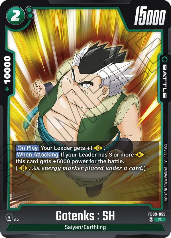 Gotenks : SH - Dual Evolution - Dragon Ball Super: Fusion World