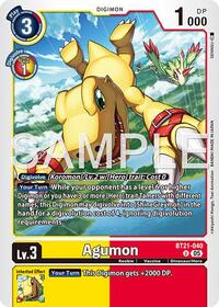 Agumon - BT21-040 (Reprint)