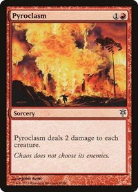 Pyroclasm - Duel Decks: Sorin vs. Tibalt - Magic: The Gathering card
