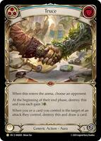 Truce (Blue) (ANQ025) - Compendium of Rathe - Antiquity Pack