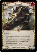 Pummel (Red) (ANQ032) - Compendium of Rathe - Antiquity Pack