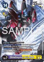 ShineGreymon: Ruin Mode (Reprint) - Advanced Booster Digimon