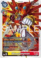ShineGreymon - AD1-016 - Advanced Booster Digimon Generation