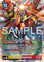 ShineGreymon - AD1-016 (Alternate Art) - Advanced Booster Digimon