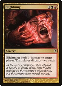 Blightning (Duel Decks: Sorin vs. Tibalt)