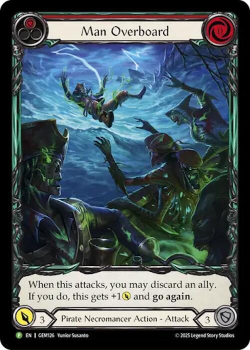 Man Overboard - GEM Pack 4 - Flesh and Blood TCG - TCGplayer.com