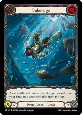 Submerge - GEM Pack 4 - Flesh and Blood TCG - TCGplayer.com