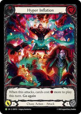 Flesh and Blood Gem pack 4 10個 Gem Pack 4 - Flesh and Blood TCG
