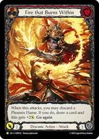Fire that Burns Within - GEM Pack 4 - Flesh and Blood TCG