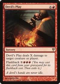 Devil's Play - Duel Decks: Sorin vs. Tibalt - Magic: The Gathering card