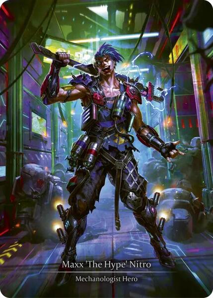 その他 Maxx 'The Hype' Nitro - Marvel Maxx 'The Hype' Nitro - GEM Pack 4 - Flesh and Blood TCG