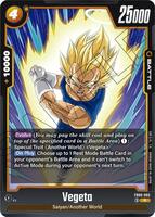 CGC10 PSA10 以上　ベジータ　R FB09-093 Vegeta - FB09-093 - Dual Evolution - Dragon Ball Super: Fusion