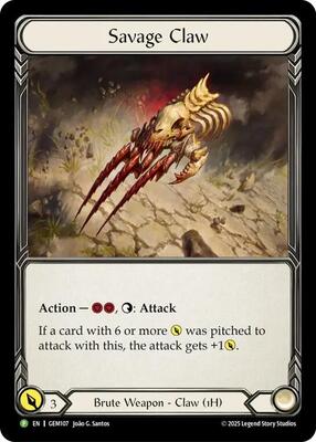 GEM Pack 4 | Flesh and Blood TCG | TCGplayer