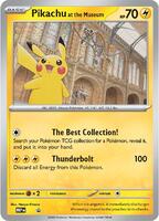 Pikachu at the Museum - Jumbo Cards - Pokemon - TCGplayer.com