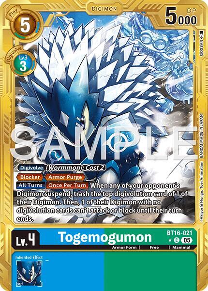 Togemogumon