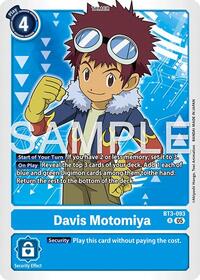 Davis Motomiya (Reprint)