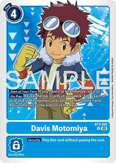 Davis Motomiya Reprint