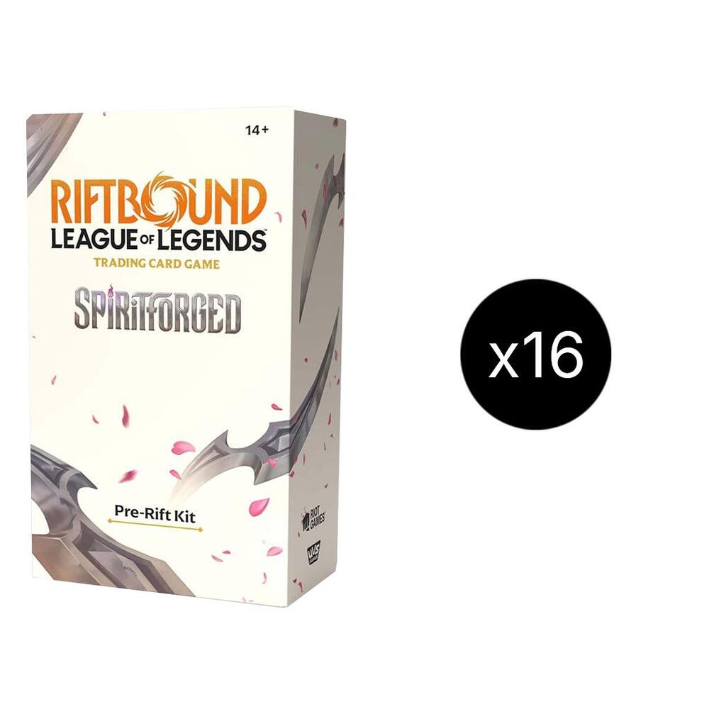 Spiritforged - Pre-Rift Event Kit - Spiritforged - Riftbound: League of  Legends Trading Card Game - TCGplayer.com