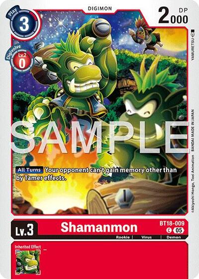 Shamanmon Reprint